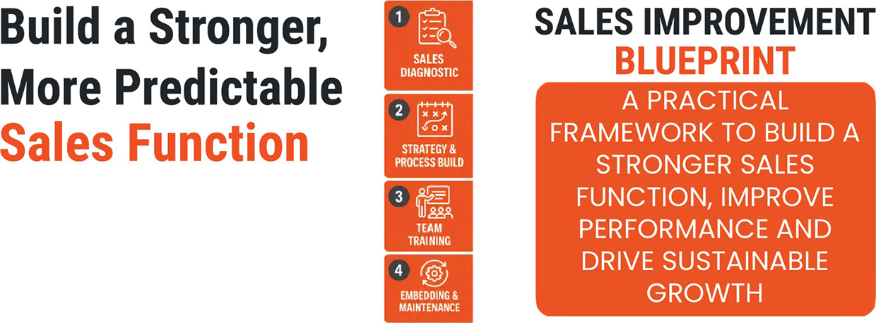 the sales improvement blueprint